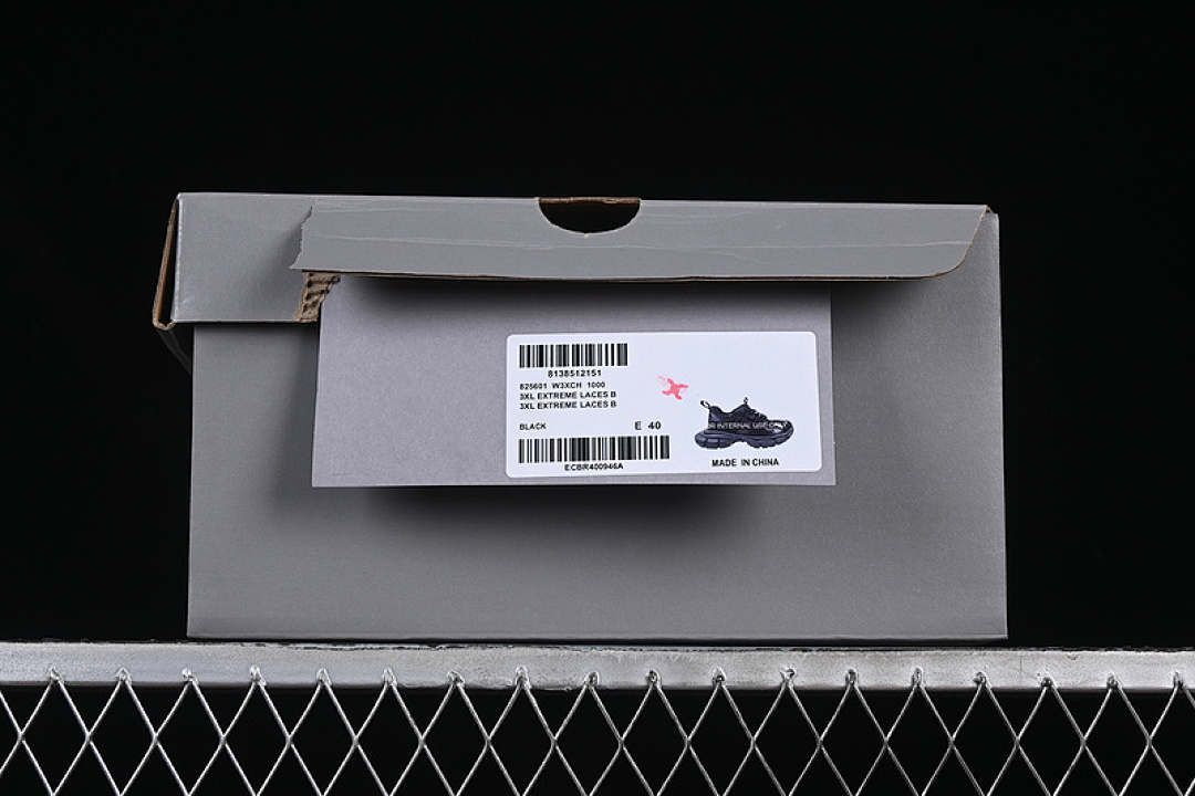 Balenciaga [W3XCH1000]-[BALENCIAGA PHANTOM SNEAKER 3XL BLACK/WHITE]-[WOMAN:35-39]-[MAN:40-46] - Image 13