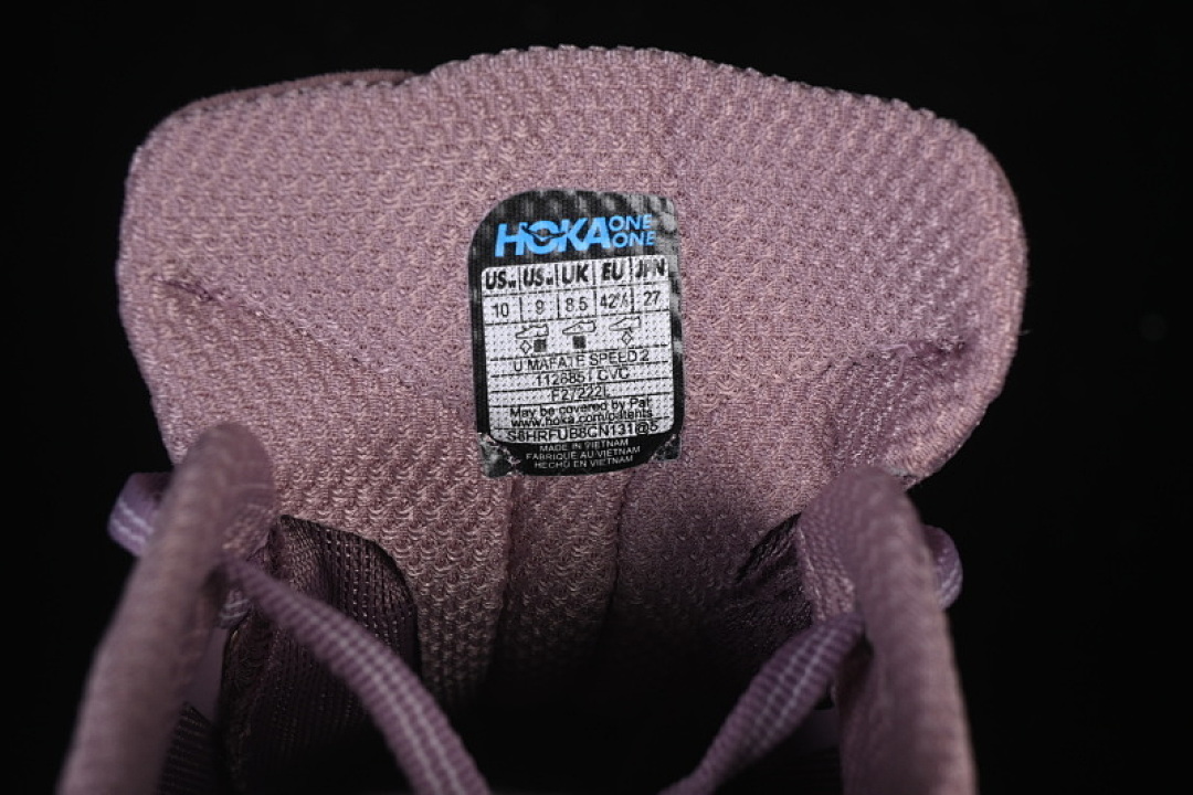 Hoka [1126851 CVC]-[MAFATE SPEED 2 CLASSIC MAUVE/CARNATION]-[WOMAN:36-39]-[MAN:40-45] - Image 6