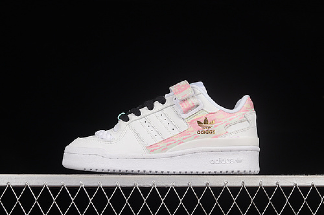 Unbranded [FY5119]-[FORUM 84 LOW WHITE/WHITE/PINK]-[WOMAN:36-39]-[MAN:40-45], photo 1