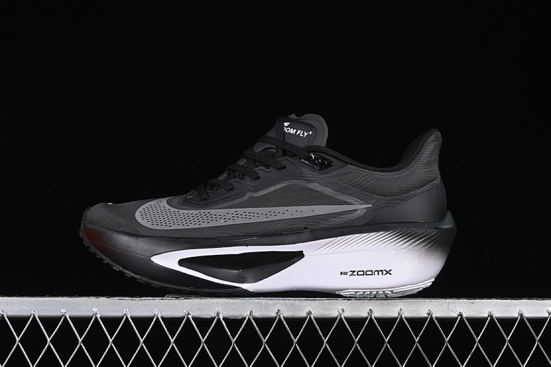 Unbranded [FN8454-001]-[ZOOM FLY 6 BLACK/LIGHT SMOKE GREY/WHITE]-[WOMAN:36-39]-[MAN:40-45], photo 1
