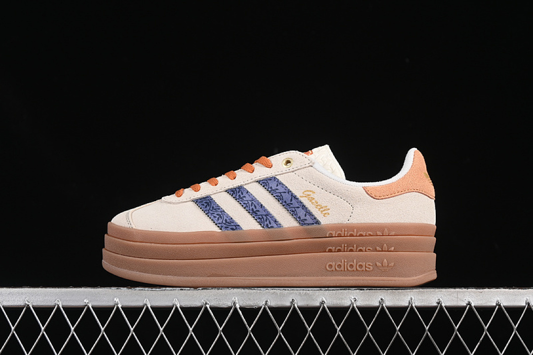 Unbranded [JQ0955]-[ORIGINALS GAZELLE BOLD CREAM WHITE/ORB VIOLET/NIGHT INDIGO]-[WOMAN:35.5-42], photo 1