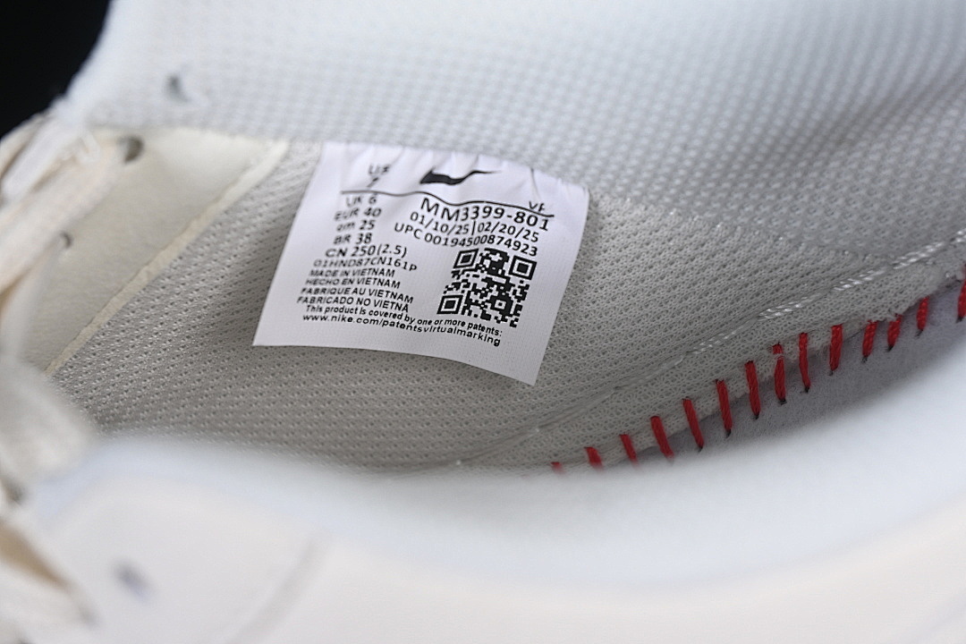 Nike [MM3399-801]-[AIR FORCE 1 07 LOW WHITE/WHITE/WHITE]-[WOMAN:36-39]-[MAN:40-45] - Image 6