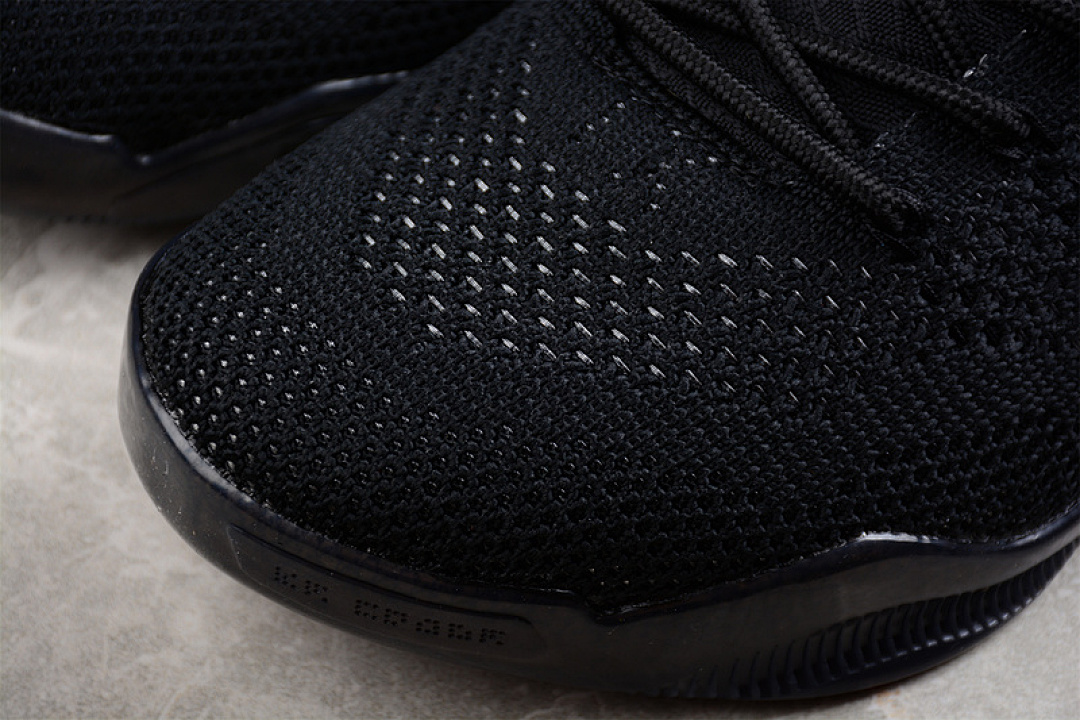 Nike [869459-001]-[KOBE 11 ELITE LOW FADE TO BLACK BLACK/BLACK/GOLD]-[MAN:40-46] - Image 9
