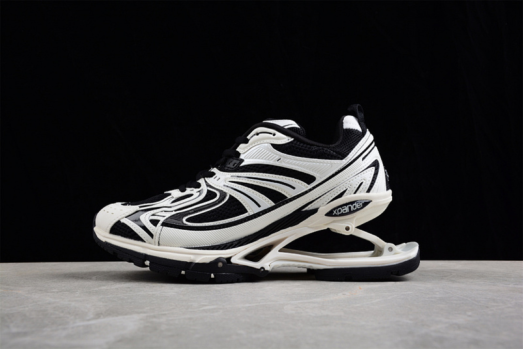 Balenciaga X-PANDER 6.0 BLACK/WHITE/BLACK · W2RB50102, photo 1