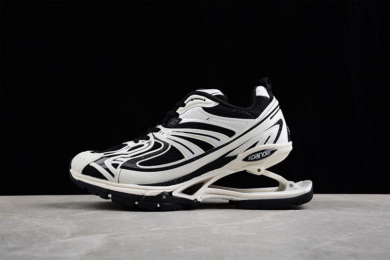 Balenciaga X-PANDER 6.0 BLACK/WHITE/BLACK · W2RB50102, photo 1