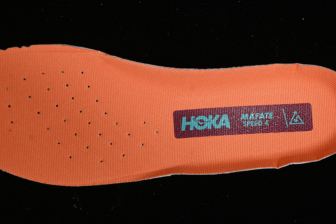 Hoka [1129930 IFLM]-[HOKA ONE MAFATE SPEED 4 YELLOW/ORANGE]-[WOMAN:36-39]-[MAN:40-45] - Image 4