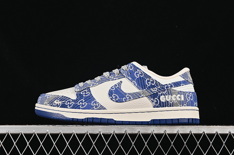 Nike SB DUNK LOW GREY/BLUE/WHITE · SC9207-419, photo 1
