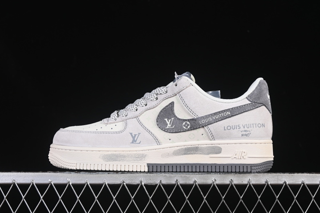Nike [CX5050-Y07]-[AIR FORCE 1 07 LOW LV GREY]-[WOMAN:36-39]-[MAN:40-45] - Image 2