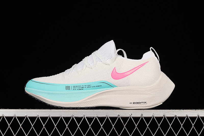 ZOOMX VAPORFLY NEXT% 4.0 WHITE/LIGHT BLUE/PINK · DM4386-101, photo 1
