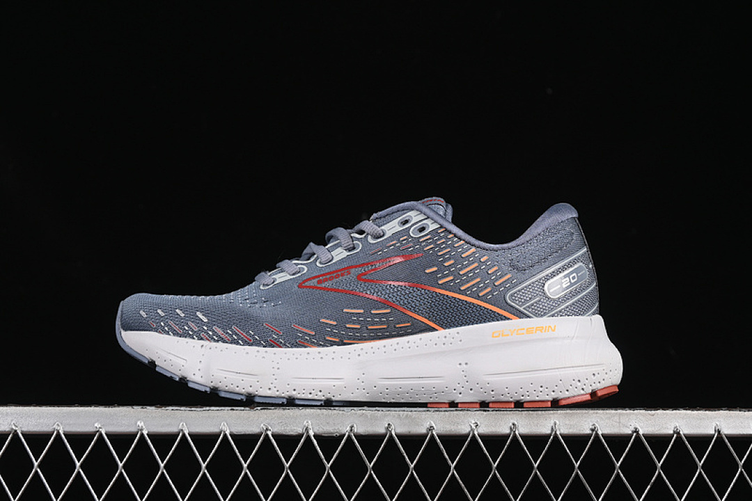 Unbranded [1103821D034]-[BROOKS GLYCERIN 20 WHITE/GREY/ORANGE]-[WOMAN:36-39]-[MAN:40-46], photo 1