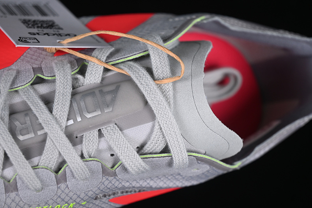 Adidas [JR6372]-[ADIZERO ADIOS PRO 4 SILVER METALLIC/LUCID RED/GREY]-[WOMAN:36-39]-[MAN:40-45] - Image 10