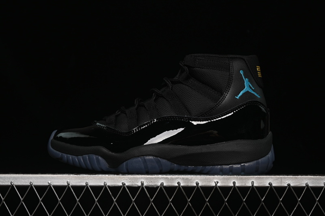 Jordan [CT8012-047]-[AIR JORDAN 11 RETRO GAMMA BLUE BLACK/BLUE]-[WOMAN:36-39]-[MAN:40-47.5], photo 1