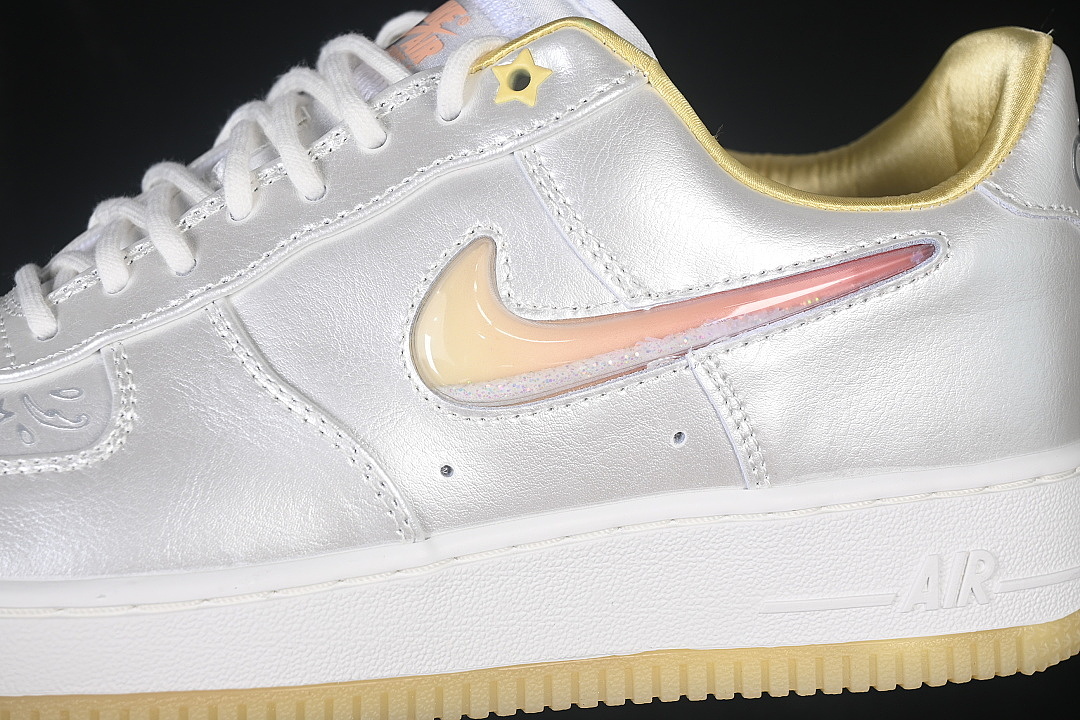 Nike [IR8218-118]-[AIR FORCE 1 07 LOW CASUAL SNEAKERS SILVER/SILVER]-[WOMAN:35.5-39]-[MAN:40-45] - Image 8