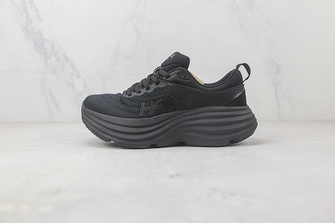 Hoka [HOKA ONE RUNNING SHOES BLACK/BLACK/BLACK]-[WOMAN:35-39]-[MAN:40-45], photo 1
