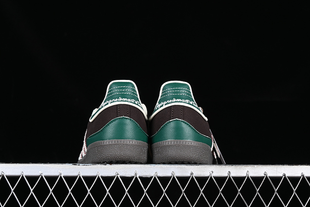 Adidas [ID6022]-[WALES BONNER SAMBA NOTITLE GREEN/BROWN]-[WOMAN:36-39]-[MAN:40-45] - Image 14