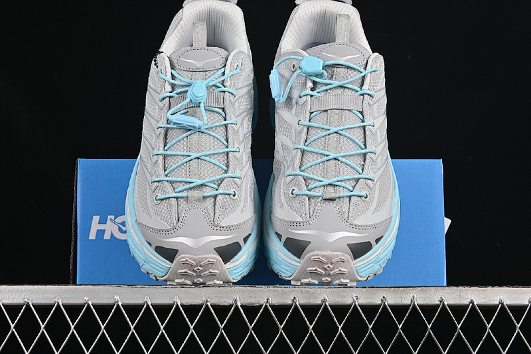 Hoka [1141572 SLD]-[HOKA MAFATE THREE 2 GREY/BLUE]-[WOMAN:36-39]-[MAN:40-45] - Image 13