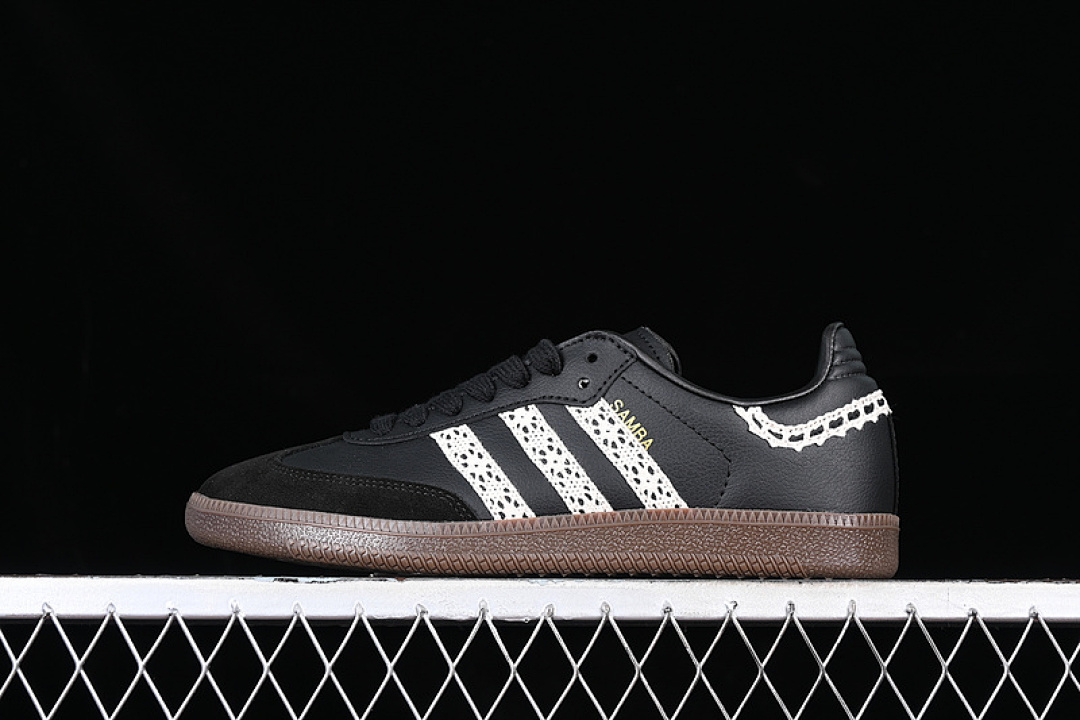 Adidas [B75807-1]-[ADIDAS SAMBA VEGAN WHITE/BROWN/BLACK]-[WOMAN:35-40] - Image 2