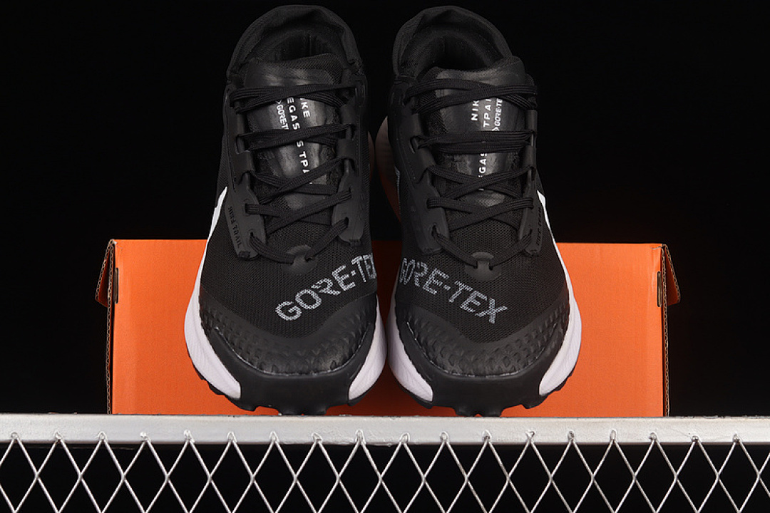 Nike [DC8793-001]-[PEGASUS TRAIL 3 RUNNING SHOES BLACK/BLACK/WHITE]-[MAN:40-45] - Image 12