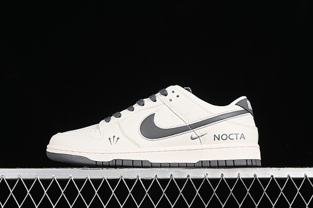 Off-White Nike SB DUNK LOW NOCTA OFF WHITE/GREY · DQ1098-389, photo 1