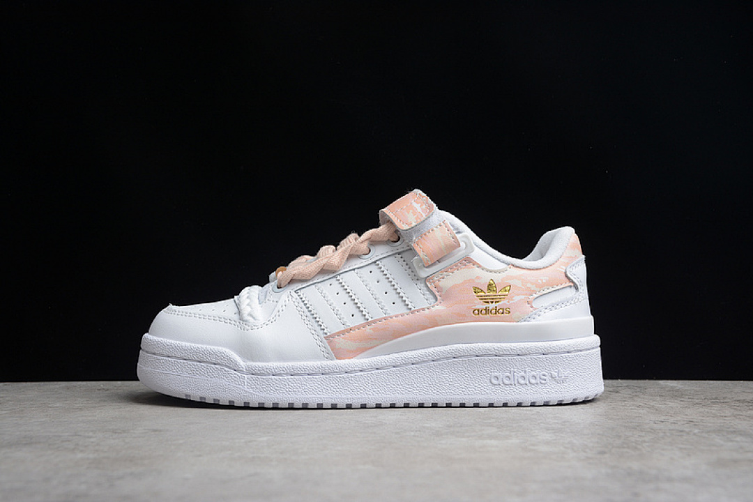 Unbranded [GY6984]-[FORUM LOW SHOES CLOUD WHITE/PINK/CLOUD WHITE]-[WOMAN:36-39], photo 1