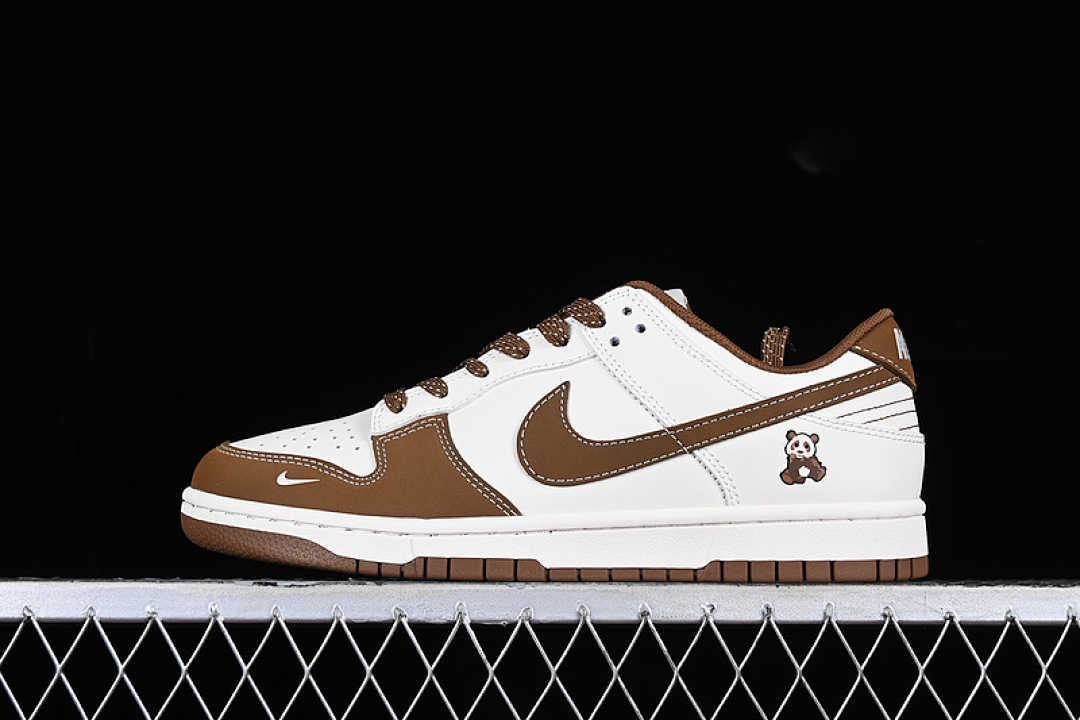 Unbranded [FC1688-102]-[DUNK LOW SB WHITE/BROWN]-[WOMAN:36-39]-[MAN:40-45], photo 1