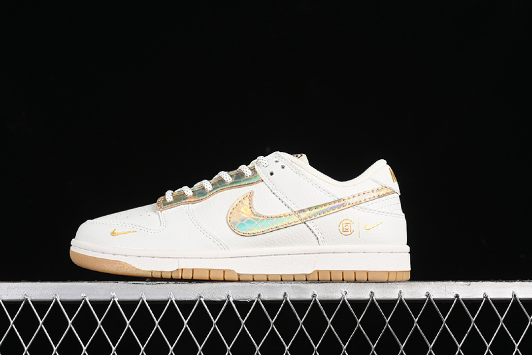 Unbranded [JH8310-948]-[SB DUNK LOW WHITE/GOLD]-[WOMAN:36-39]-[MAN:40-45], photo 1