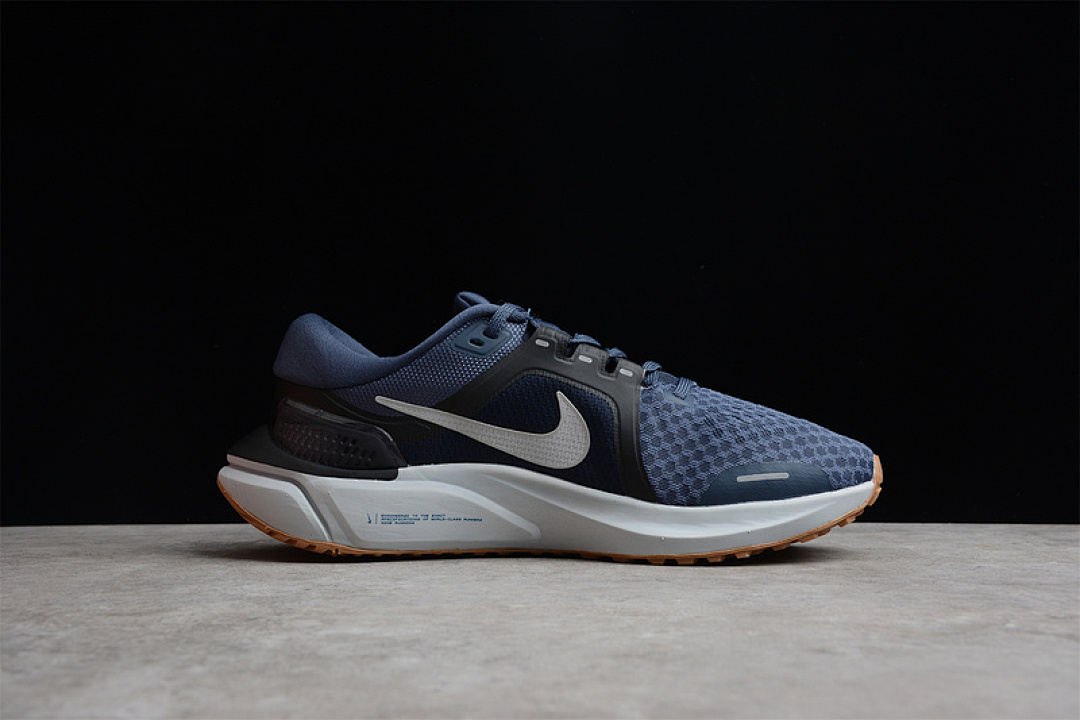 Nike [DA7245-400]-[AIR ZOOM VOMERO 16 THUNDER BLUE/BLACK/GUM LIGHT BROWN/WOLF GREY]-[MAN:39-45] - Image 13
