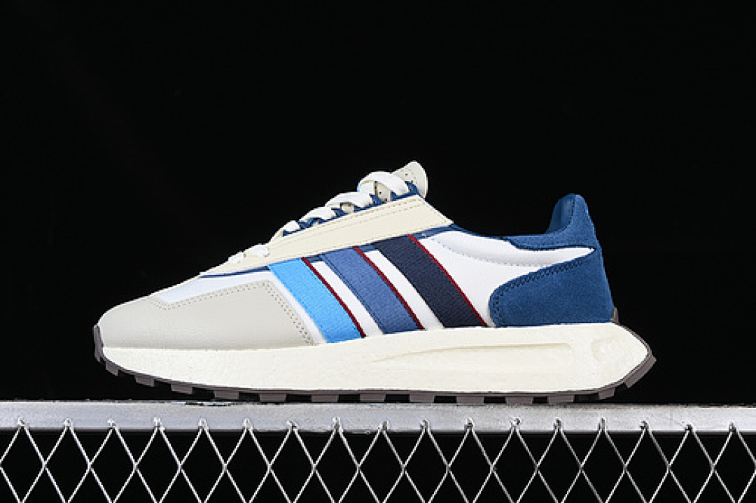 Unbranded [IE0498]-[RETROPY E5 WHITE/BLACK/BLUE/GREY]-[WOMAN:36-39]-[MAN:40-45], photo 1