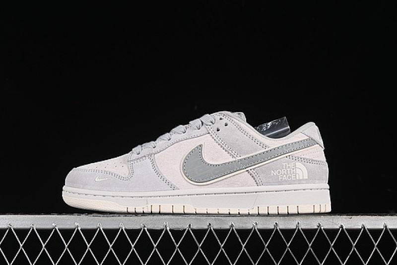 Comme des Garcons Nike SB DUNK LOW CDG GREY/BLUE/BEIGE · DQ1098-399, photo 1