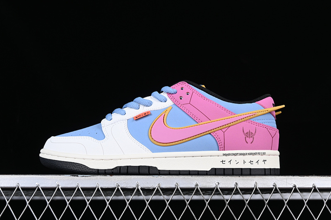 Purple [ZD2356-153]-[SB DUNK LOW WHITE/BLUE/PURPLE]-[WOMAN:36-39]-[MAN:40-45], photo 1