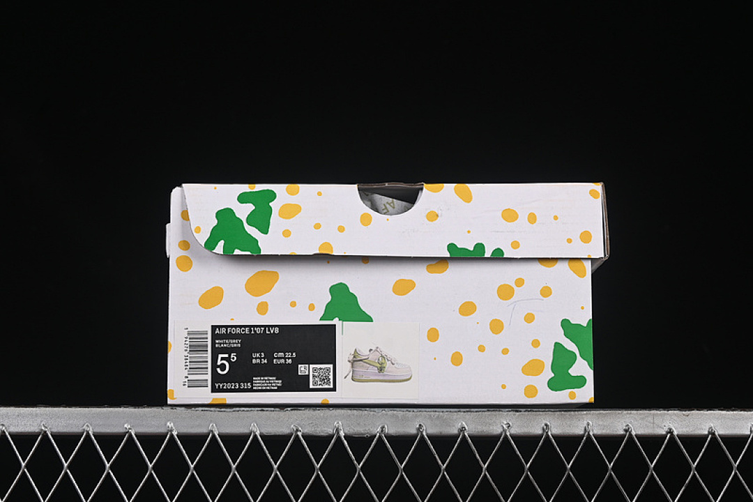 Nike [YY2023-315]-[AIR FORCE 1 07 LOW WHITE/GREEN]-[WOMAN:36-39]-[MAN:40-45] - Image 12