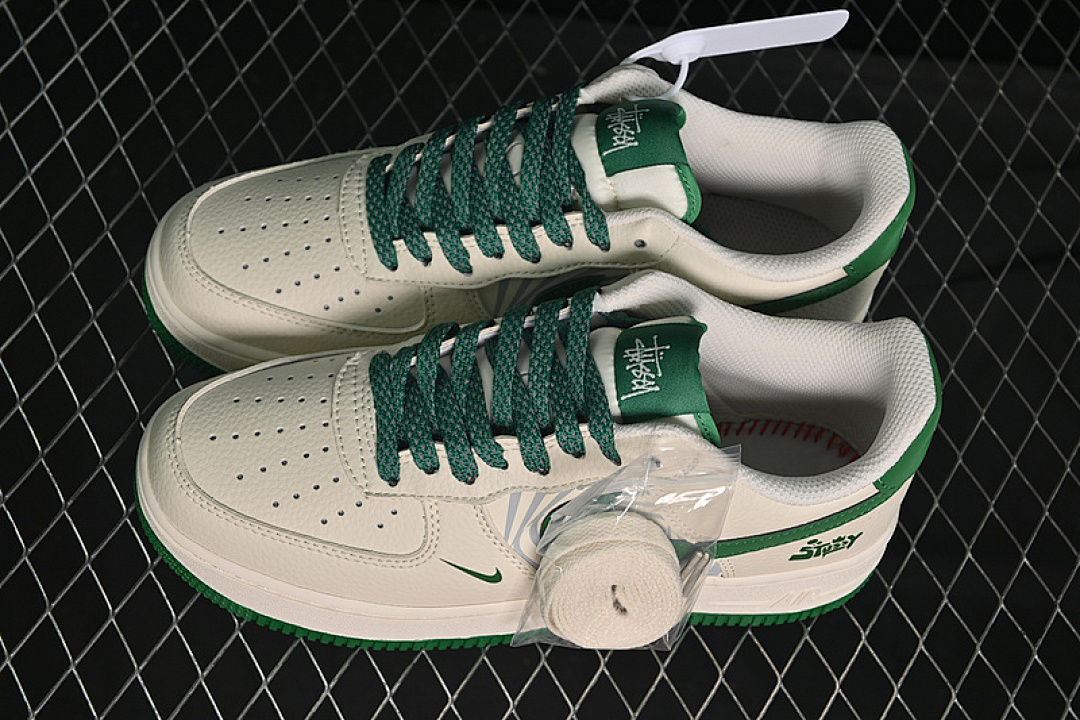 Nike [HJ3318-001]-[AIR FORCE 1 07 LOW WHITE/GREEN]-[WOMAN:36-39]-[MAN:40-45] - Image 11