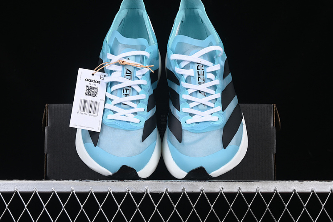 Adidas [IH5586]-[ADIZERO EVO PRO WHITE/BLACK/BLUE]-[WOMAN:36-39]-[MAN:40-45] - Image 12