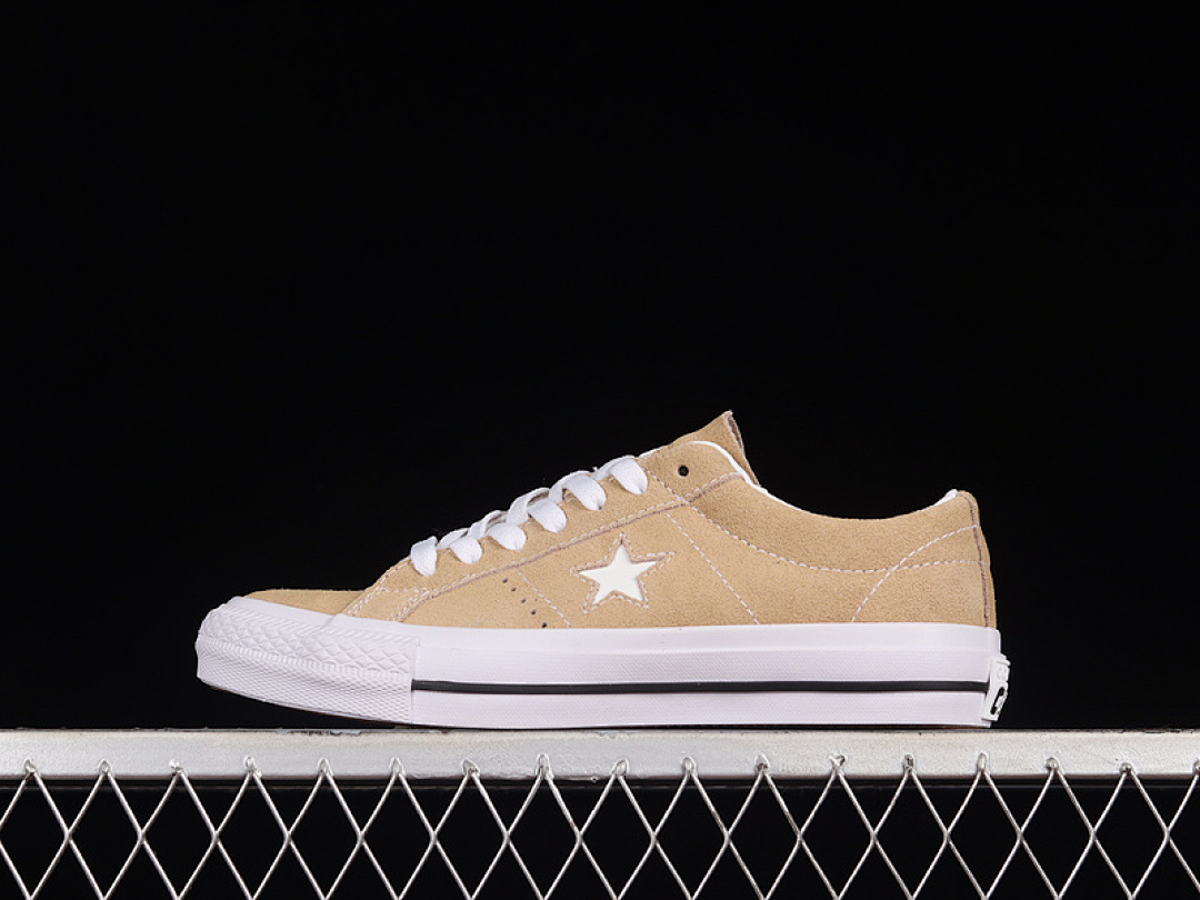 Converse [A00941C]-[ONE STAR PRO SUEDE LOW NOMAD KHAKI/BLACK/WHITE]-[WOMAN:35-39]-[MAN:40-44], photo 1