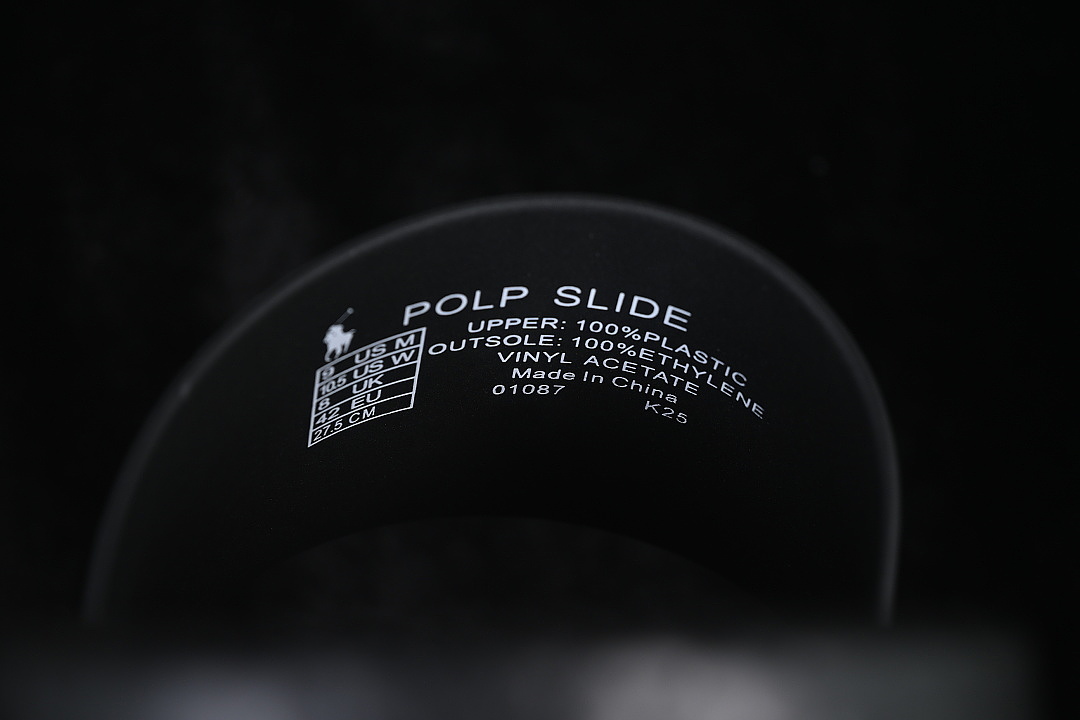 Polo Ralph Lauren [52071011]-[RALPH LAUREN EVA SLIPPERS BLACK/INKINESS]-[WOMAN:38-39]-[MAN:40-46] - Image 4