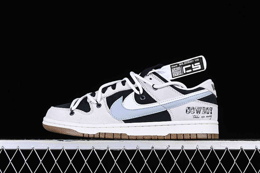 Unbranded [DO9457-135]-[SB DUNK LOW 85 WHITE/GREY/BLACK]-[WOMAN:36-39]-[MAN:40-46], photo 1