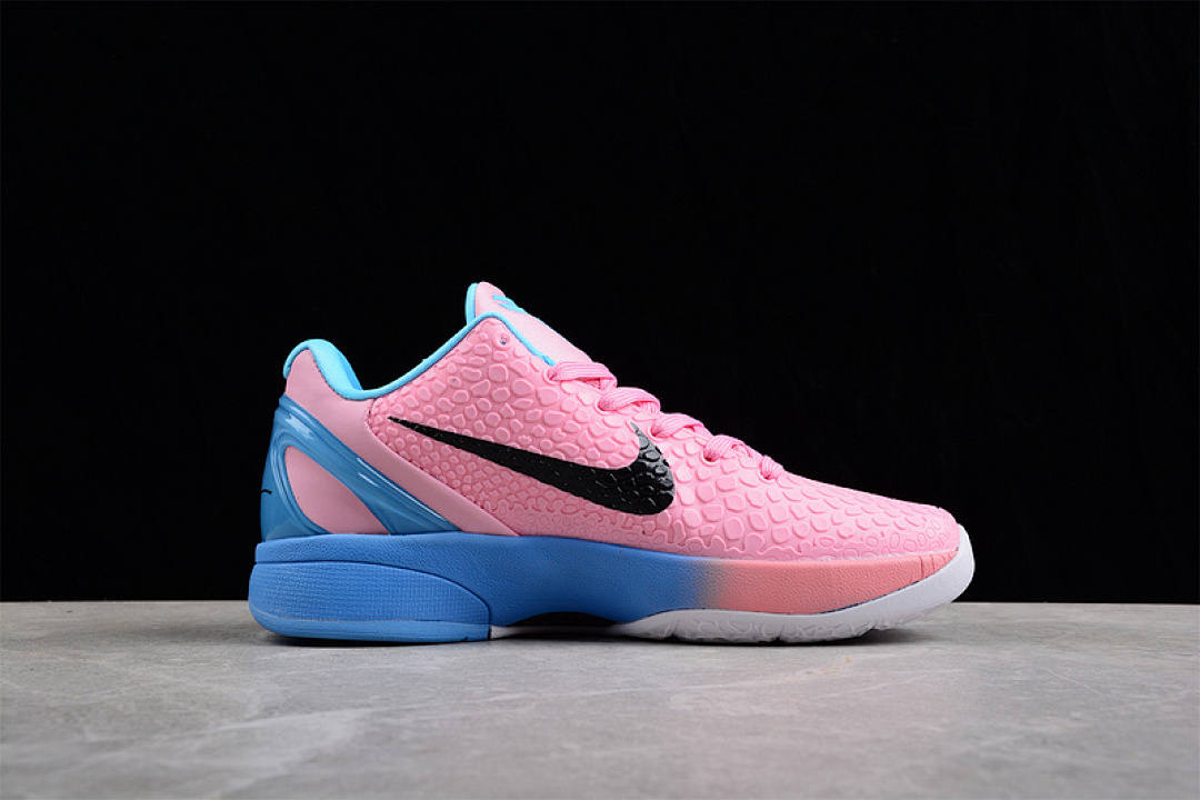 Nike [CW2190-601]-[KOBE VI PROTRO PINKFIRE/BLUE/BLACK-WHITE]-[MAN:40-46] - Image 12