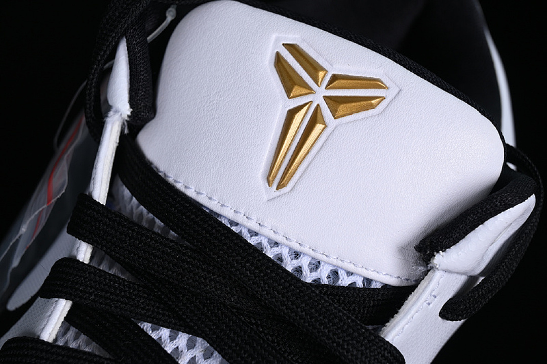Nike [FJ9363-100]-[ZOOM KOBE 4 PROTRO MAMBACITA WHITE/WHITE/BLACK/METALLIC GOLD]-[MAN:40-48.5] - Image 8