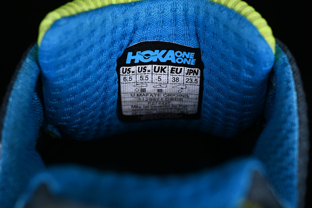 Hoka [1129971 GBDB]-[HOKA ONE MAFATE ORIGINS BLACK/WHITE/BLUE/SILVER/GREY]-[WOMAN:36-39]-[MAN:40-45] - Image 5