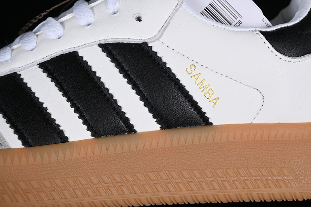 Adidas [IE1377]-[SAMBA XLG WHITE/BLACK/GREY/BROWN]-[WOMAN:36-39]-[MAN:40-45] - Image 9