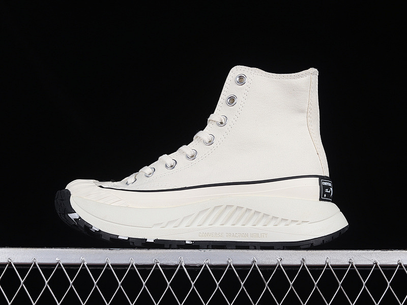 Converse Converse CHUCK TAYLOR ALL-STAR 70S AT-CX HIGH VINTAGE WHITE/EGRET/BLACK · A01682C, photo 1