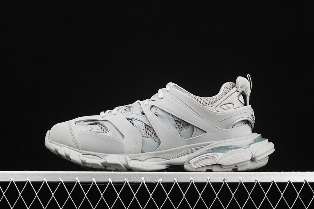 Balenciaga TESS S.GOMMA SNEAKERS LIGHT GREY/LIGHT GREY/WHITE · W2LA13253, photo 1