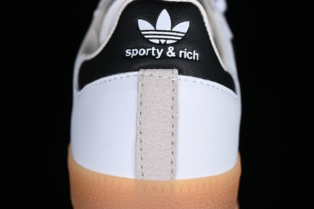 Adidas [HP3354]-[ADIDAS SAMBA VEGAN OG WHITE/BLACK]-[WOMAN:36-39]-[MAN:40-45] - Image 6