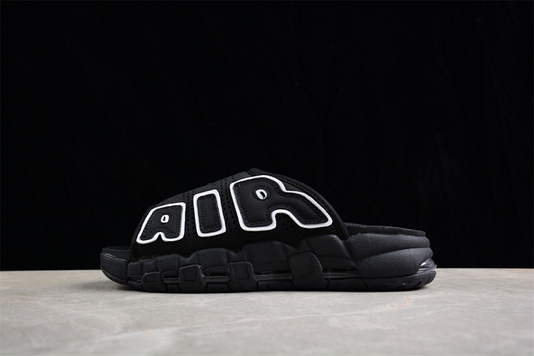 Nike [FB7818-100]-[AIR MORE UPTEMPO SLIDE WHITE/BLACK]-[WOMAN:36-39]-[MAN:40-45] - Image 13