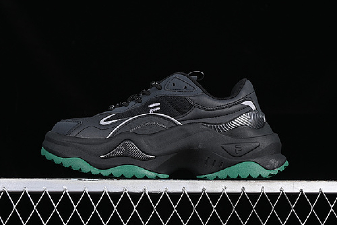 Fila Fila FUSION BLACK/GREEN/SILVER · T12W311302FBG, photo 1