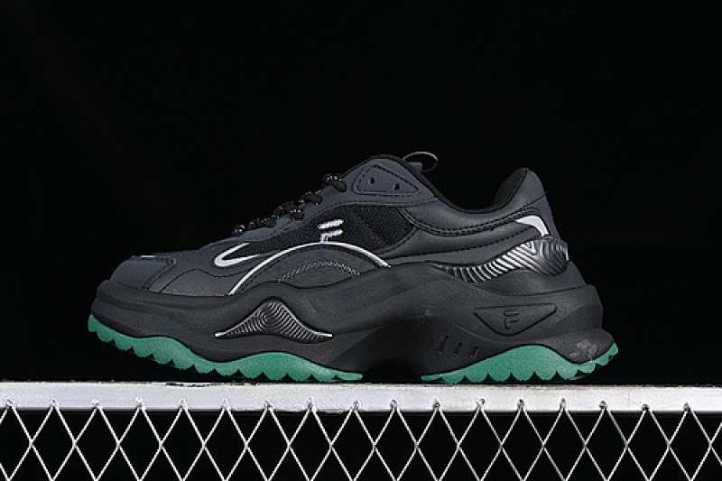 Fila Fila FUSION BLACK/GREEN/SILVER · T12W311302FBG, photo 1