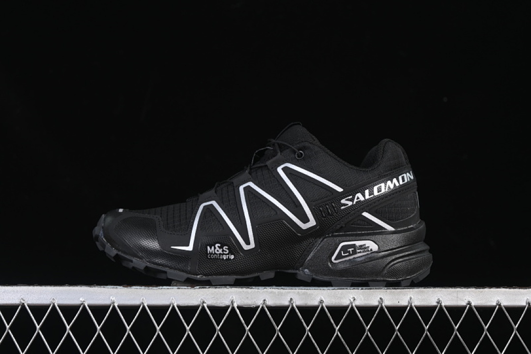 On Running On Running SPEED CROSS 3 BREATHABLE SHOES BLACK/WHITE · 475880-28, photo 1