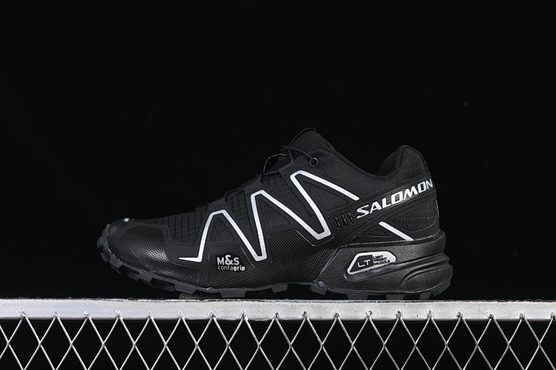 On Running On Running SPEED CROSS 3 BREATHABLE SHOES BLACK/WHITE · 475880-28, photo 1