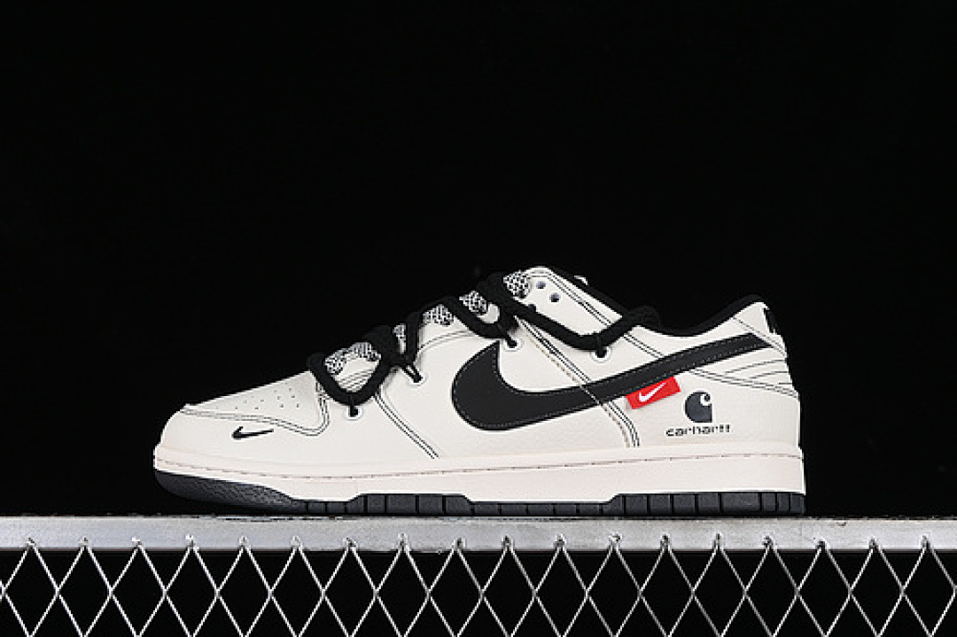 Unbranded [SJ2068-265]-[SB DUNK LOW WHITE/BLACK/RED]-[WOMAN:36-39]-[MAN:40-45], photo 1
