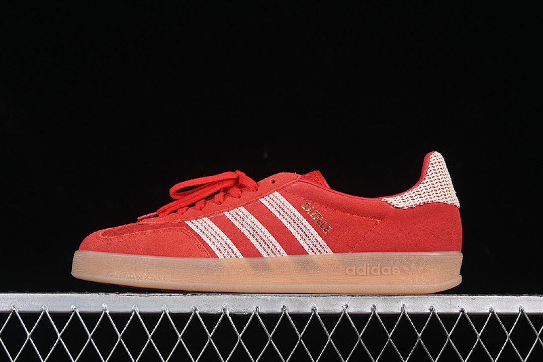 Unbranded [JI2756]-[ORIGINALS GAZELLE INDOOR BETTER SCARLET/WONDER WHITE/GUM]-[WOMAN:35-39]-[MAN:40-44], photo 1